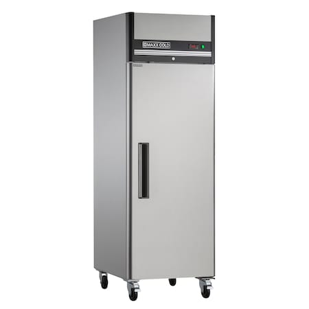 Maxx Cold Freezer 23 cu.ft., Commercial Upright, Stainless Steel MXCF-23FD